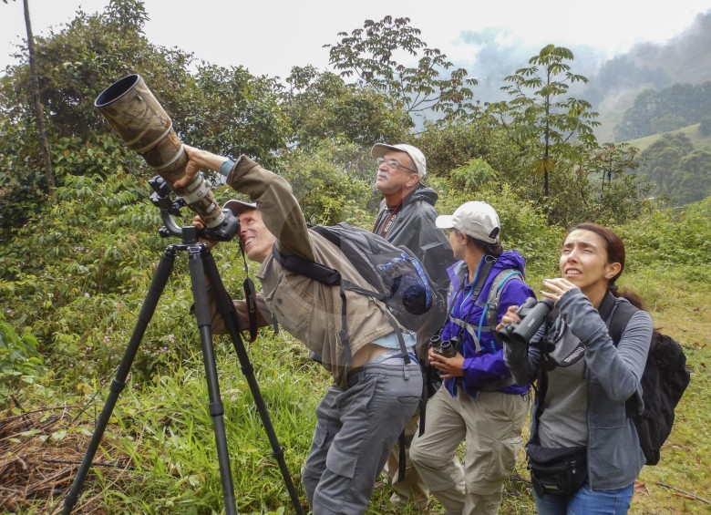 La expedición recorrerá cinco zonas del país y espera apoyarse en el conocimiento de las comunidades, según detalla la ministra de Ciencia, Mabel Torres. FOTO Edwin Bustamante