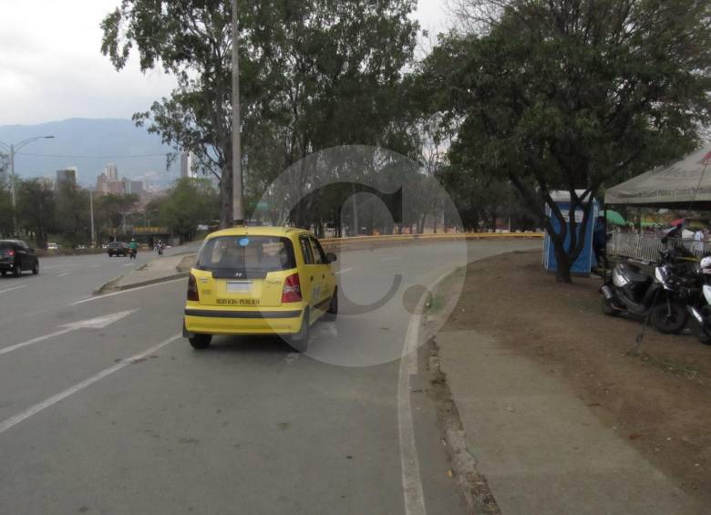 En la misma zona entre la Plaza Minorista y la Regional ocurrieron los ataques. FOTO ARCHIVO