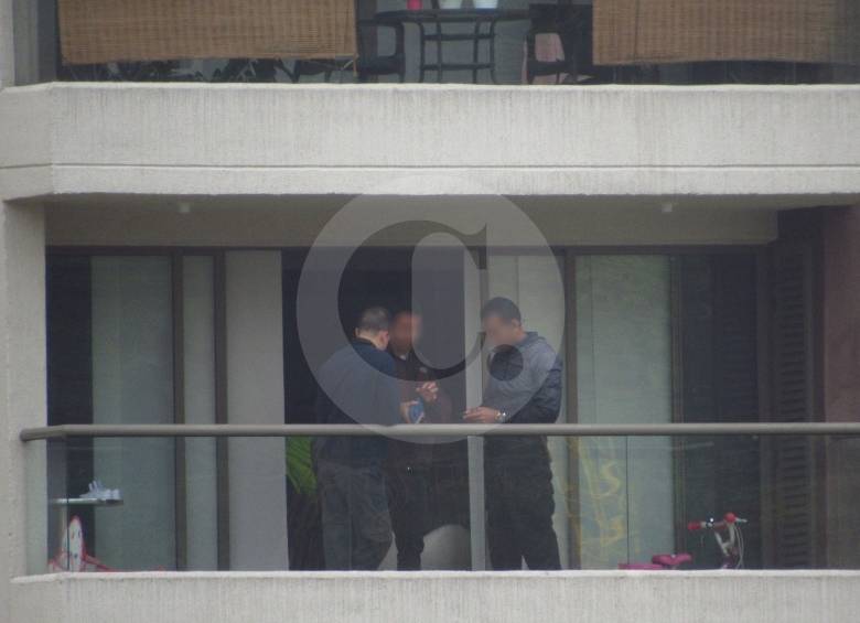 Capturan a “el Grande”, hombre de confianza de alias “Berna” y “Tom”