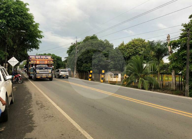 Las chivas fueron repotenciadas para operar entre las dos localidades. FOTO CORTESÍA LENTE INFORMATIVO DE CHIGORODÓ