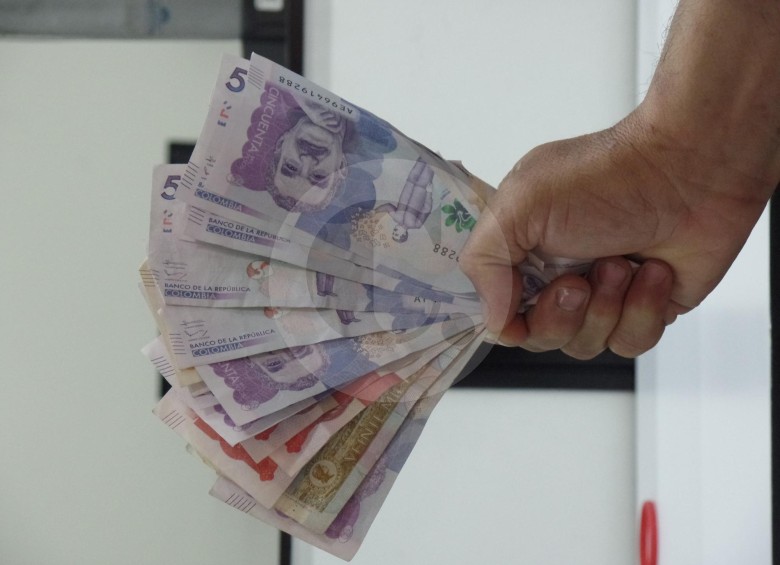 La reducción del efectivo es otro de los desafíos que tiene la inclusión financiera en Colombia. Foto: Archivo