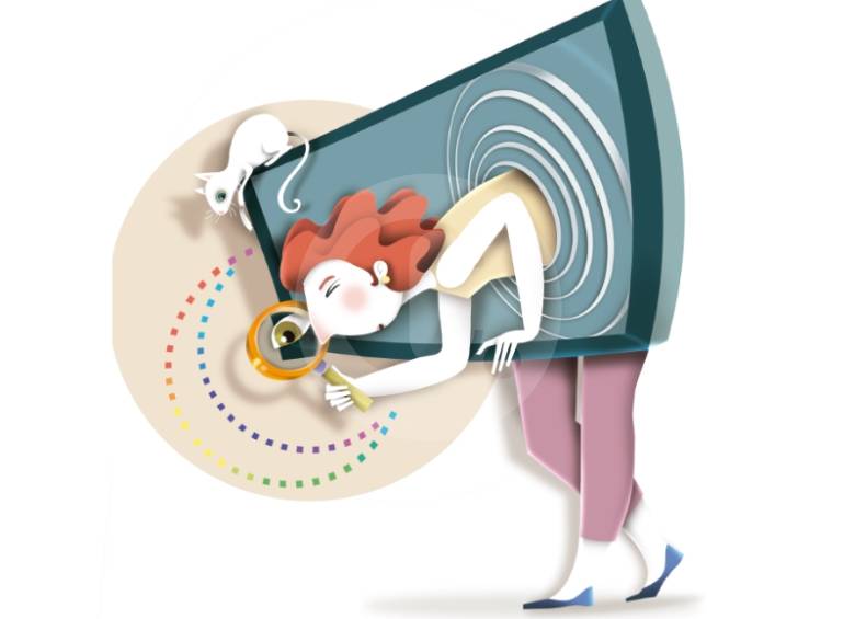 Ilustración Elena Ospina