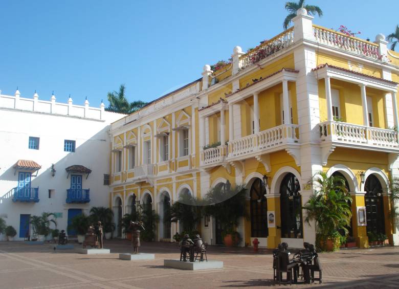 La Plaza de la Aduana es parte de la Ruta del Esclavo.FOTO archivo ec