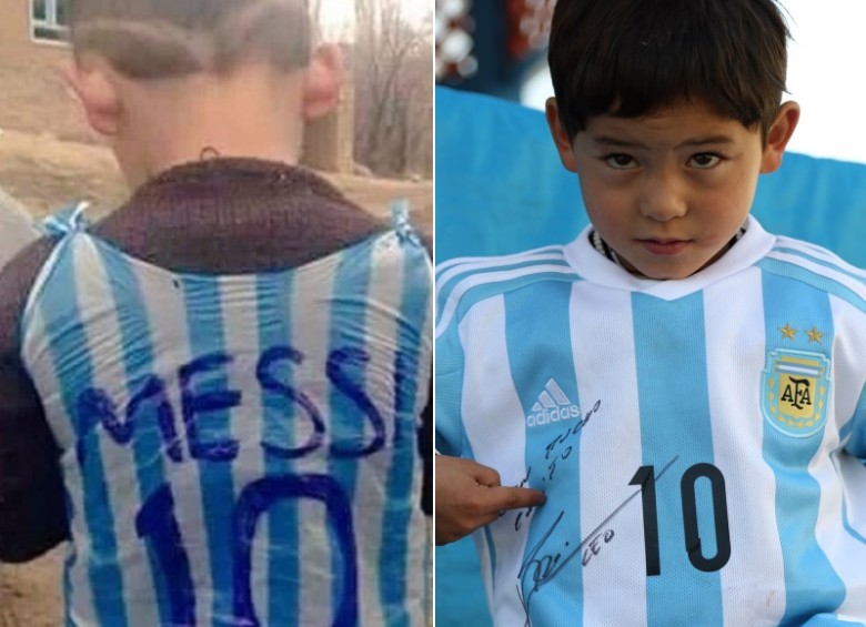 Camiseta Messi Nino