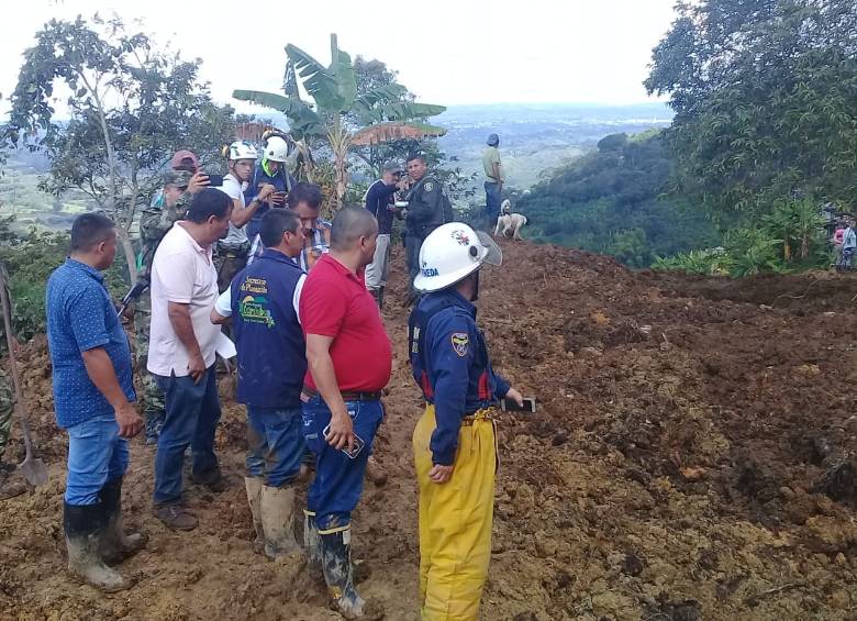 FOTO Gestión del Riesgo del Quindío. 