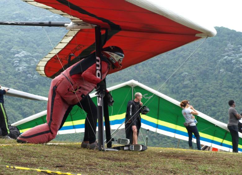 FOTO Cortesía Campeonato Hombres Pájaro - Natalia Jaramillo