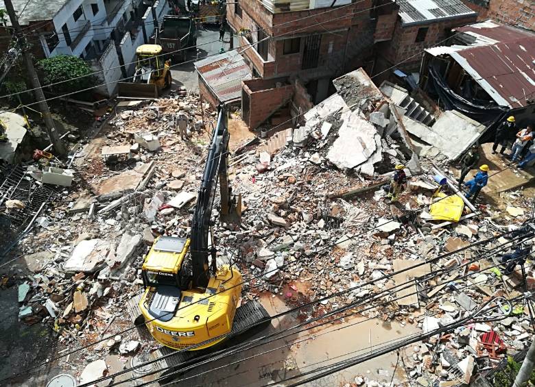 Santander es uno de los 12 barrios que integran la comuna 6 de Medellín. FOTO MANUEL SALDARRIAGA