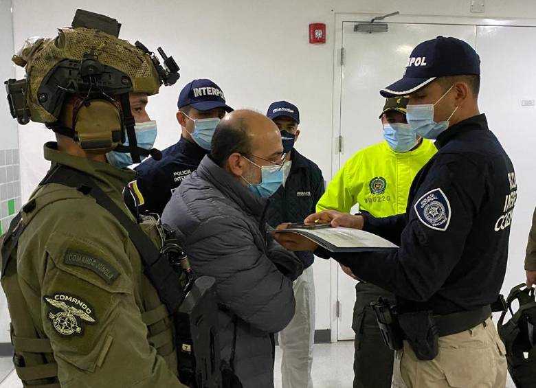 Jorge 40 llega a Colombia con 1.456 investigaciones en proceso