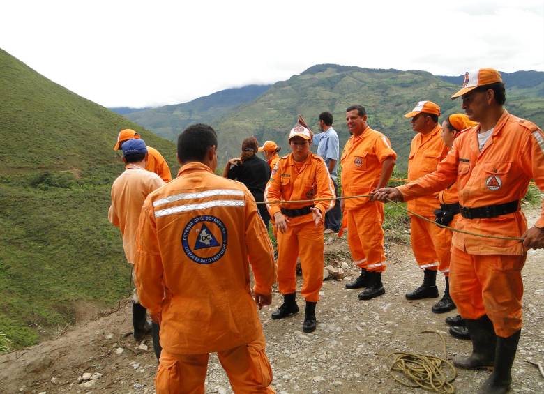 Las menores fueron encontradas en inmediaciones de un resguardo indígena. FOTO COLPRENSA