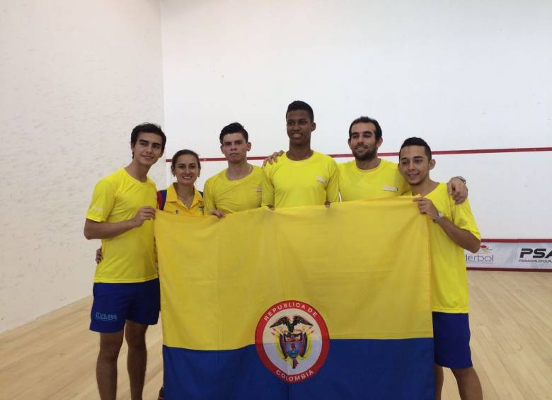 FOTO CORTESÍA FEDESQUASH