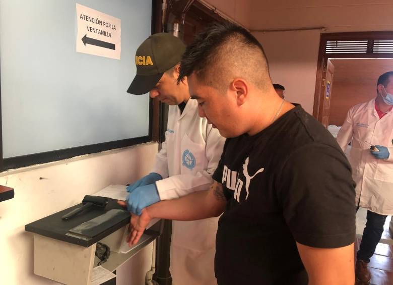 FOTO CORTESÍA POLICÍA NACIONAL