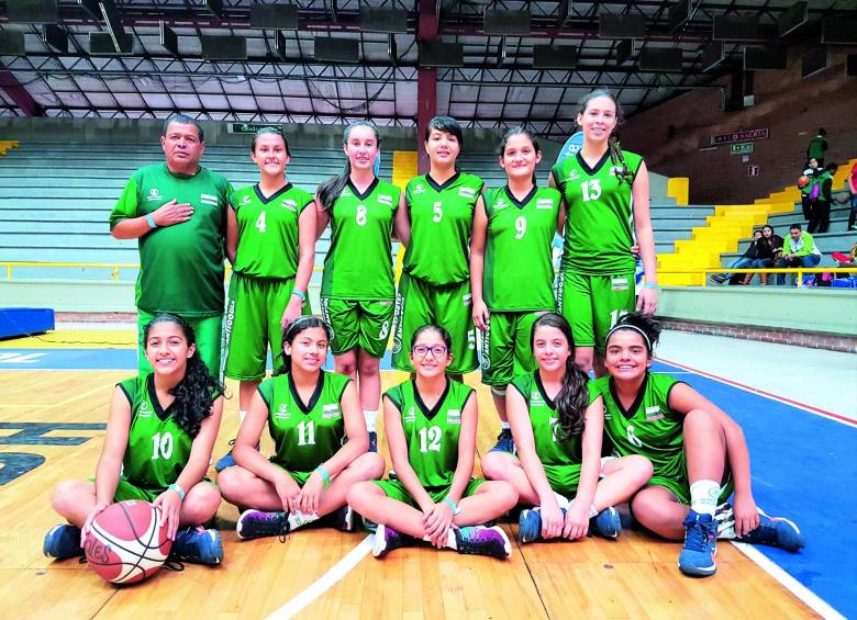 Para llegar a la última instancia en la cita de Bogotá, las jugadoras de San Luis vencieron a Casanare (43-22), Santander (42-33) y Córdoba (49-33). FOTO CORTESÍA COLDEPORTES