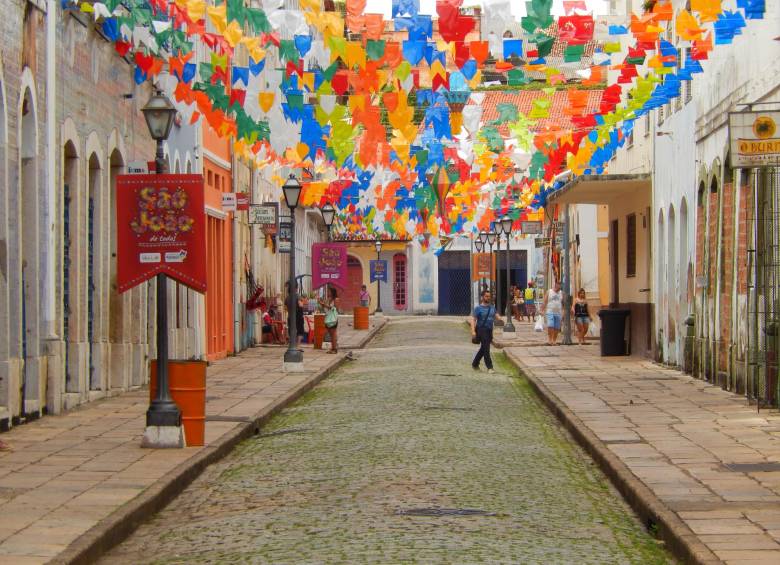 Maranhao se viste de colores