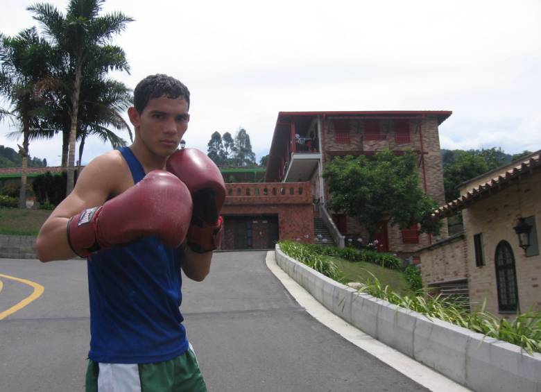 Céiber Ávila, boxeo