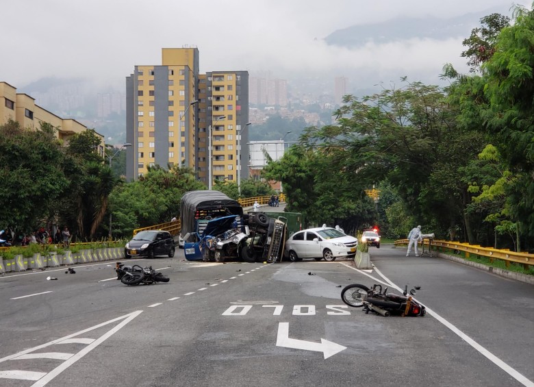Las autoridades invitan a una conducción con precaución y a baja velocidad en las vías. FOTO ARCHIVO