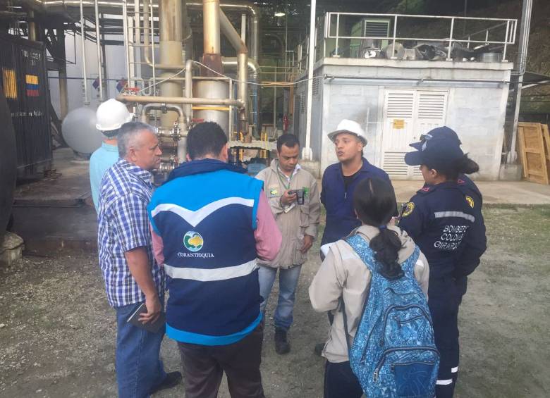 Biochemical está asentado en Girardota desde septiembre del 2012. FOTO @Corantioquia