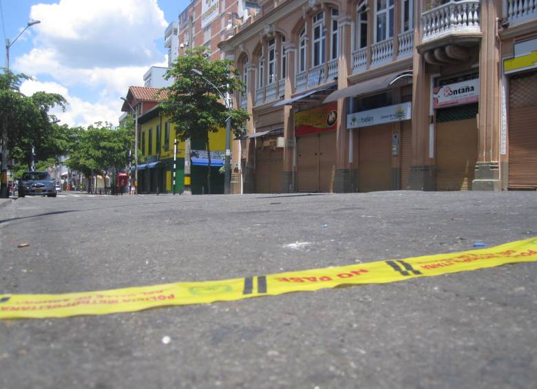 Medicina Legal trabaja en la identificación de la víctima. FOTO ARCHIVO