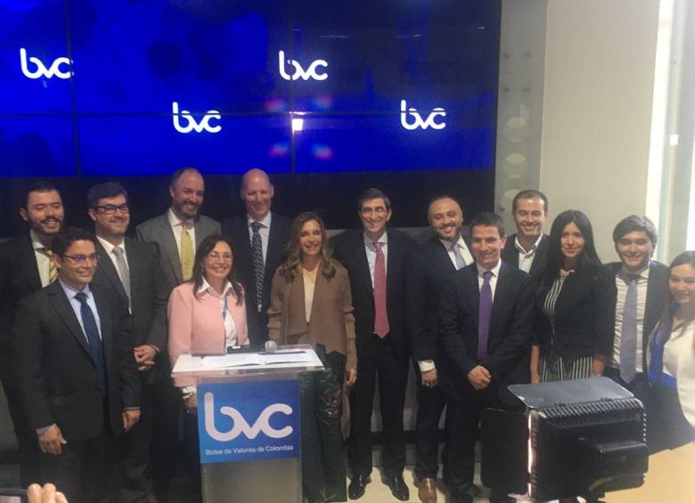 El volumen es de $1,4 billones, recursos que serán usados para la financiación de obras ejecutadas por la Alcaldía. FOTO Cortesía