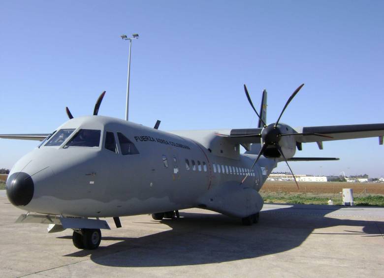 El C-295. FOTO COLPRENSA