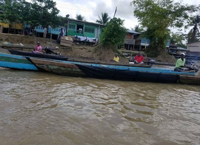 Los pescadores de mercurio del río Atrato
