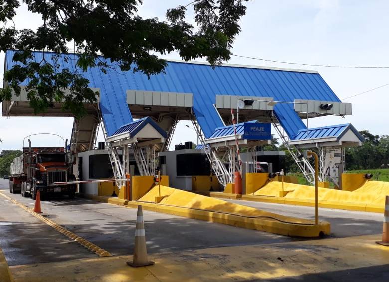 El peaje El Purgatorio estará ubicado en la vía que de Montería conduce a Planeta Rica. FOTO CORTESÍA