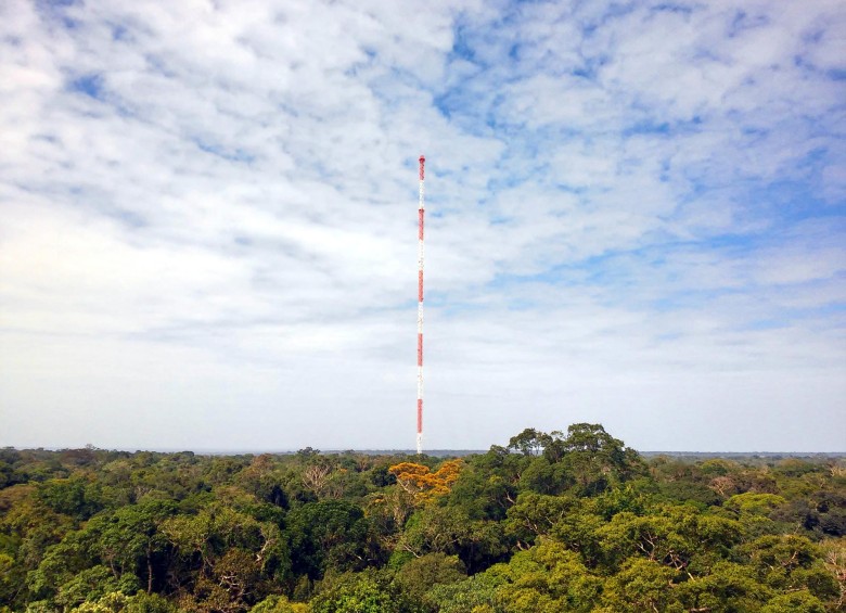 Amazon Tall Tower Observatory FOTO Jsaturno (CC)