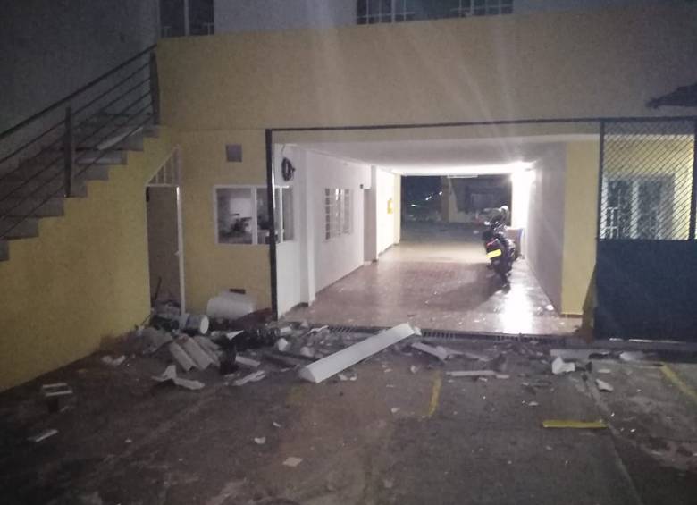 Fiscalía General sede Ocaña, Norte de Santander. FOTO: @GeovannyT