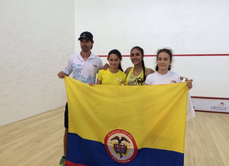 FOTO CORTESÍA FEDESQUASH