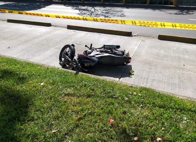 Motociclistas, los que más mueren en las vías de Colombia. FOTO Mauricio Palacio