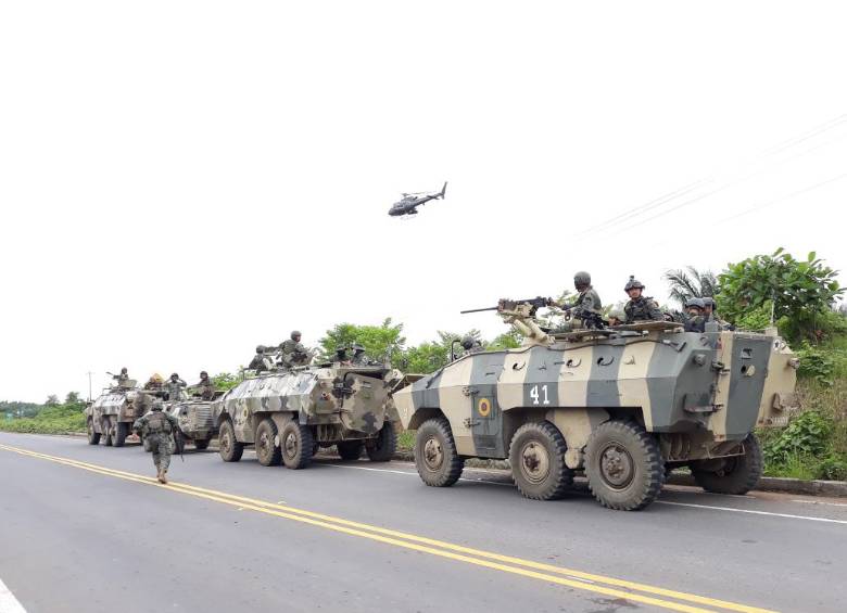 Localizan a militares ecuatorianos desaparecidos en la frontera
