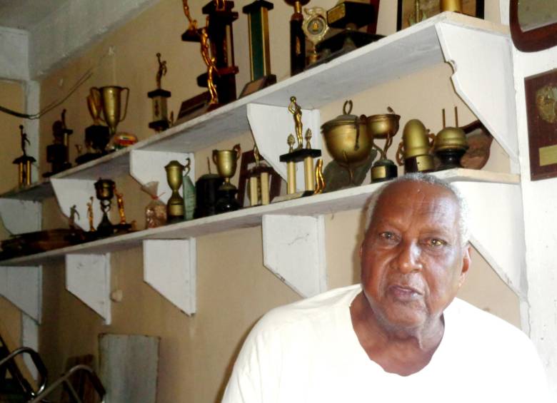 Edison Christopher integró durante muchos años tanto la selección Antioquia como el combinado nacional. FOTO JUAN FELIPE SIERRA