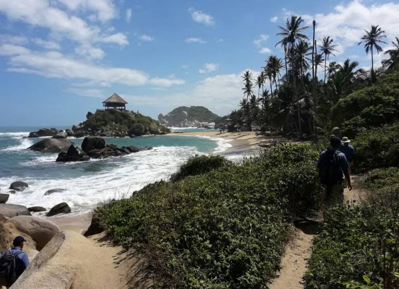 Parques Nacionales realizó recorridos durante la semana. Foto: Cortesía Parques