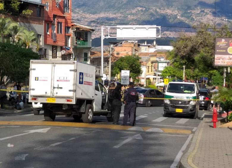 Con este homicidio, la comuna 13 de Medellín suma ocho crímenes en lo corrido del año FOTO Mauricio Palacio