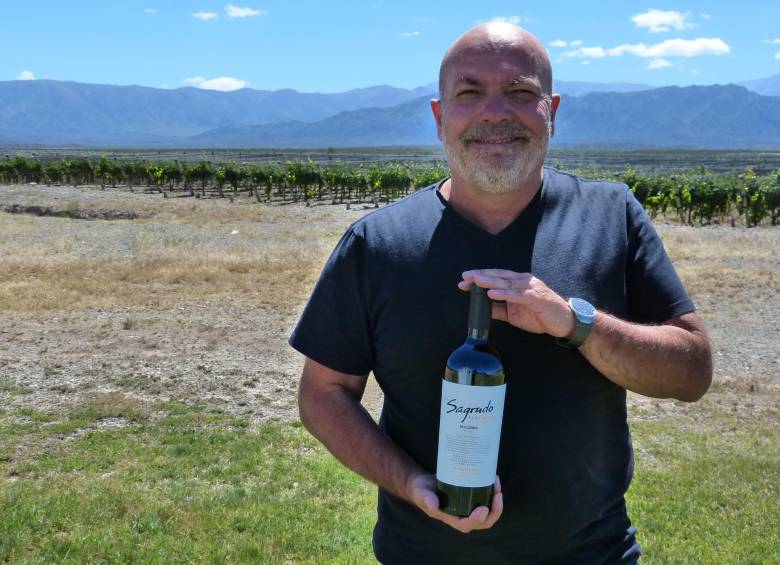Finca Las Moras surgió en 1992 en el valle de San Juan en Argentina como una bodega experimental. FOTO Lorenzo villegas