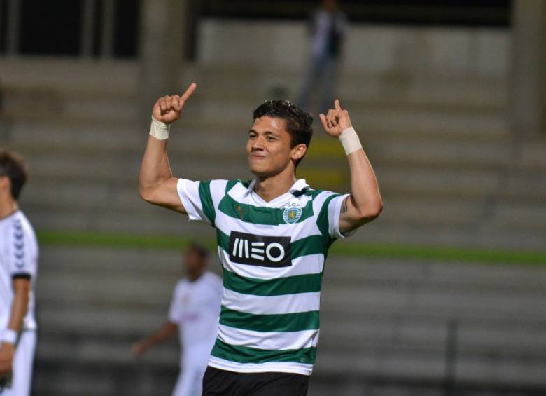 El delantero Fredy Montero suma 31 goles con Sporting y goza de la confianza del técnico Jorge Jesús. FOTO archivo 