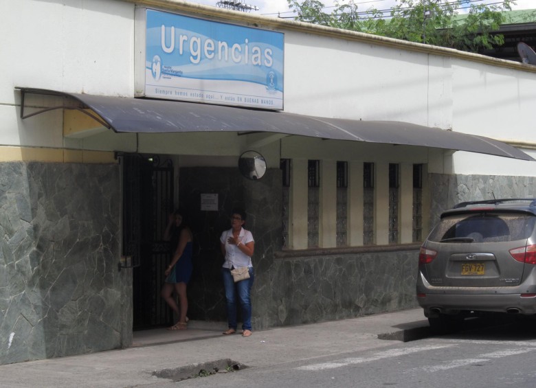 Los jóvenes afectados fueron atendidos en el hospital del municipio. FOTO ARCHIVO (MAURICIO PALACIO)