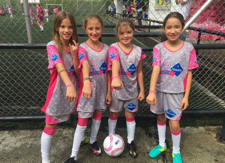 La Copa ajusta siete ediciones formando nuevos talentos del fútbol femenino. FOTO CORTESÍA