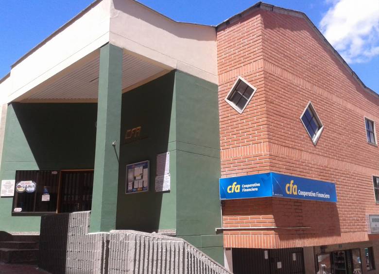La cooperativa de ahorro y crédito Donmatías fue junto a la cooperativa de empleados de Bancoquia, las semillas de la Cooperativa Financiera de Antioquia (CFA). FOTOS Cortesía