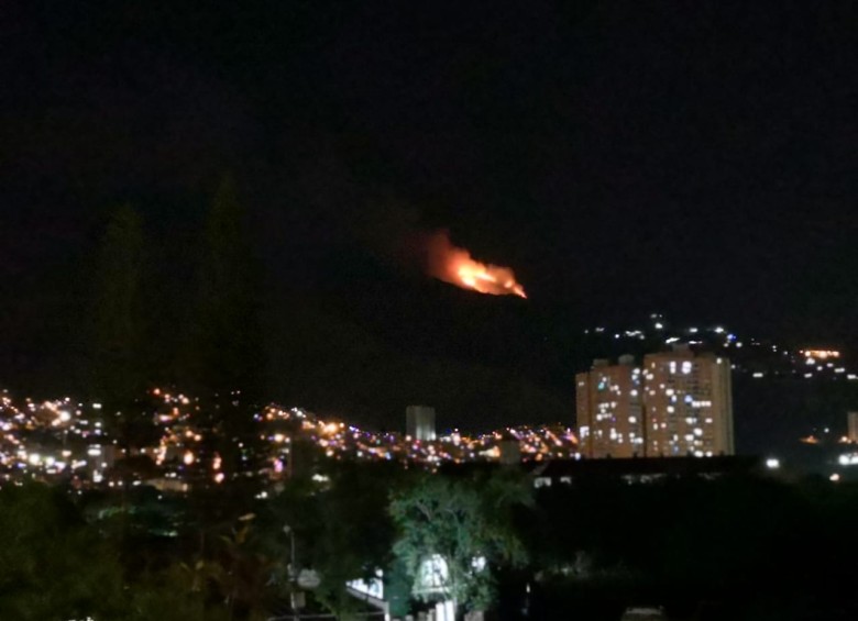 Incendios forestales causan emergencias en Antioquia