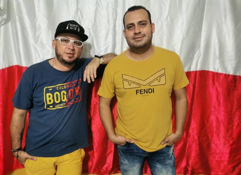 Alberto y Luis Achicanoy.