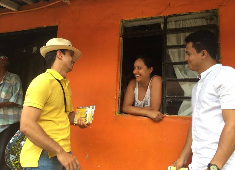 El candidato a la alcaldía de Medellín, Víctor Correa. FOTO CORTESÍA 