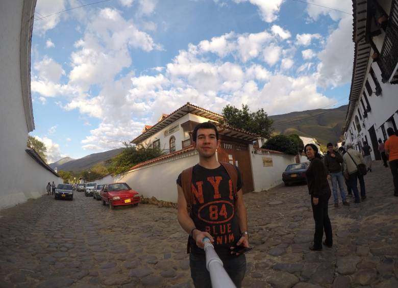 Si se va de paseo o si se reúne con sus amigos, tenga en cuenta estos consejos y tómese la mejor selfie. FOTO Pablo Botero