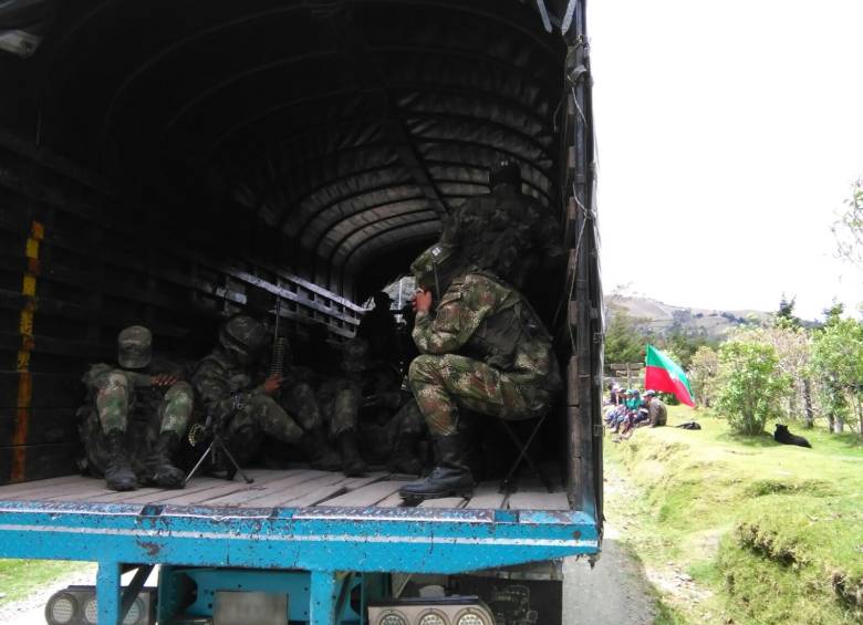 La Defensoría del Pueblo anunció que se encuentra verificando la posible retención de 5 militares en medio de las manifestaciones del paro agrario. FOTO COLPRENSA ARCHIVO
