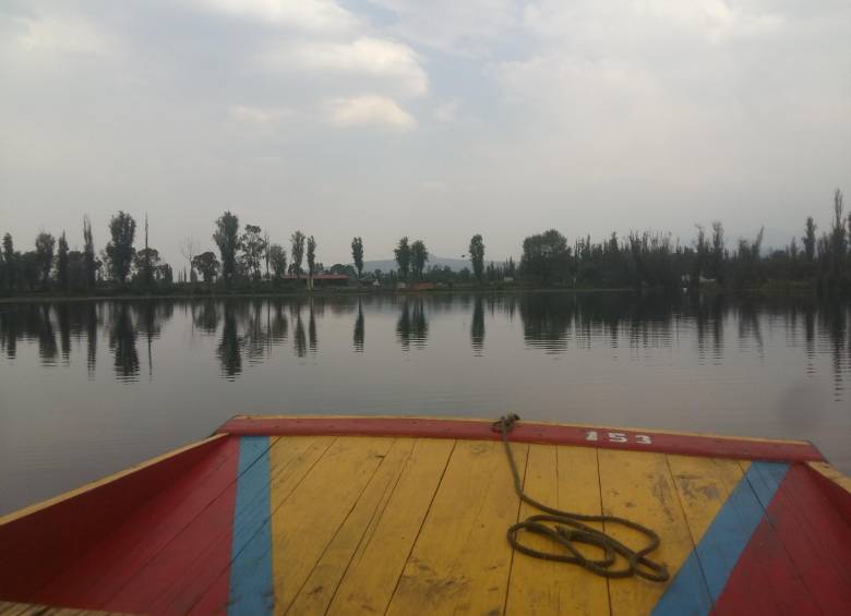 Así se vivió el terremoto en las trajineras de Xochimilco