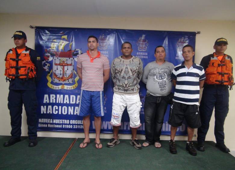 Los cubanos viajaban en una embarcación que cubría la ruta Necoclí-Trigana. FOTO COLPRENSA