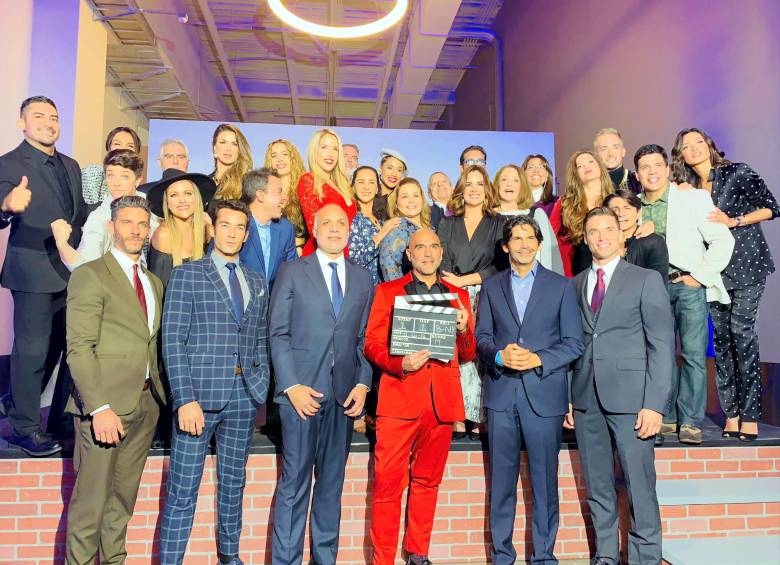 Telemundo presentó al elenco de Betty en Nueva York. FOTO: Efe