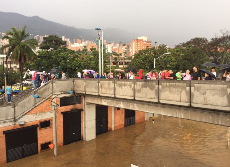 Estación Poblado del metro de Medellín. FOTO CORTESÍA