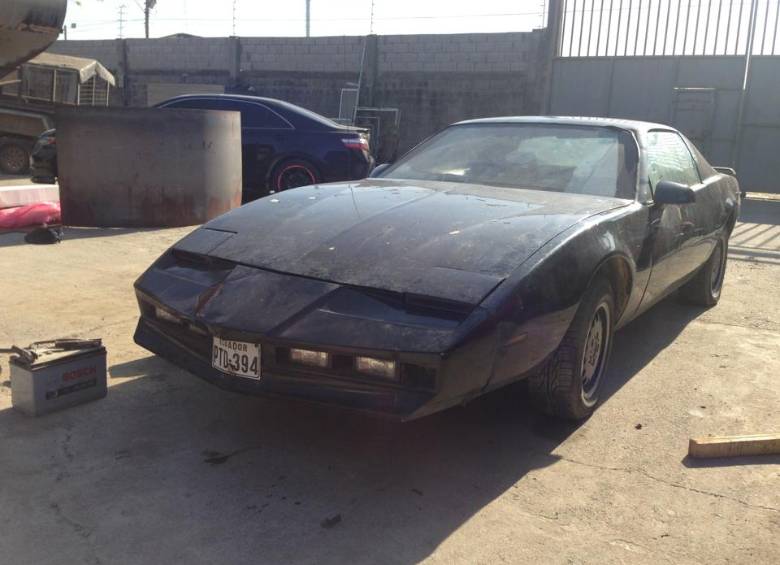 Kitt auto fantástico