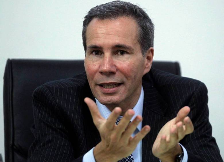 Nisman fue hallado muerto en su apartamento el 19 de enero pocos días después de presentar una denuncia contra la presidenta Cristina Fernández por supuesto encubrimiento de los iraníes acusados del atentado en 1994. FOTO ARCHIVO EL COLOMBIANO