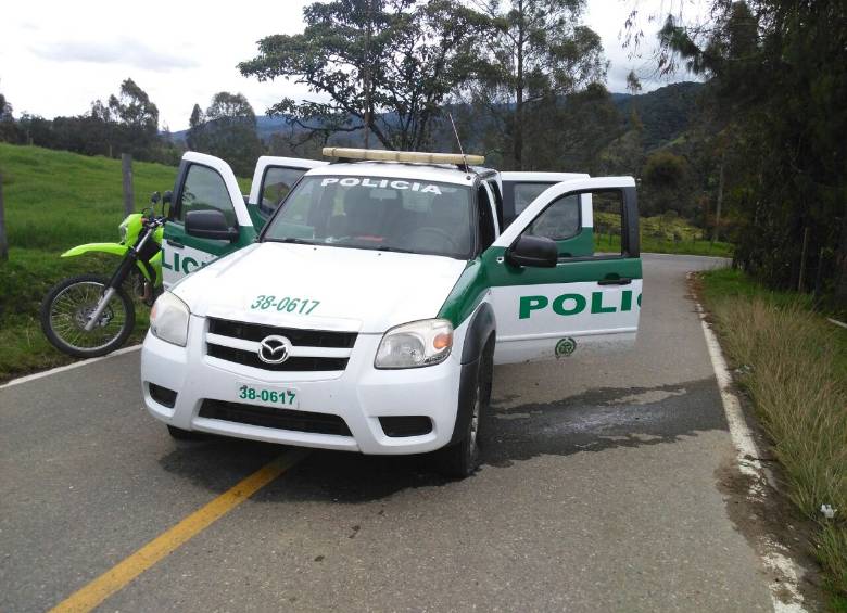 FOTO Cortesía Policía